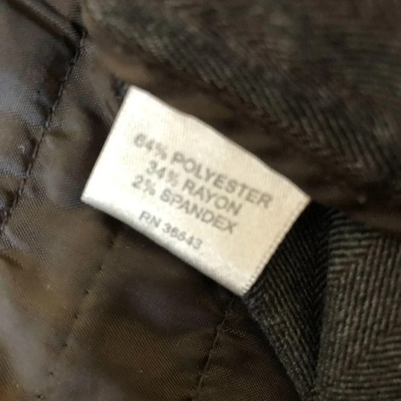 Van Heusen Dress Pants Straight Leg 4S Petite - Picture 3 of 7